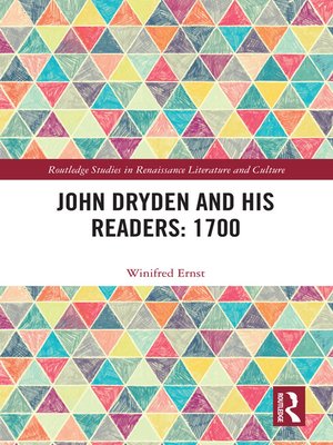 cover image of John Dryden and His Readers